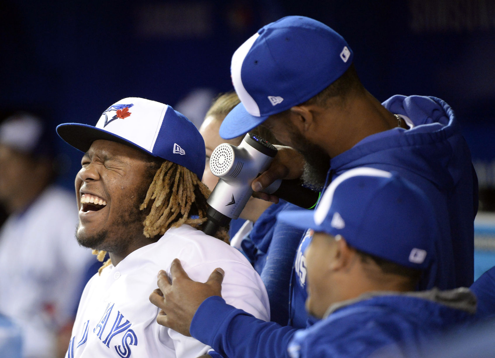 APTOPIX Twins Blue Jays Baseball